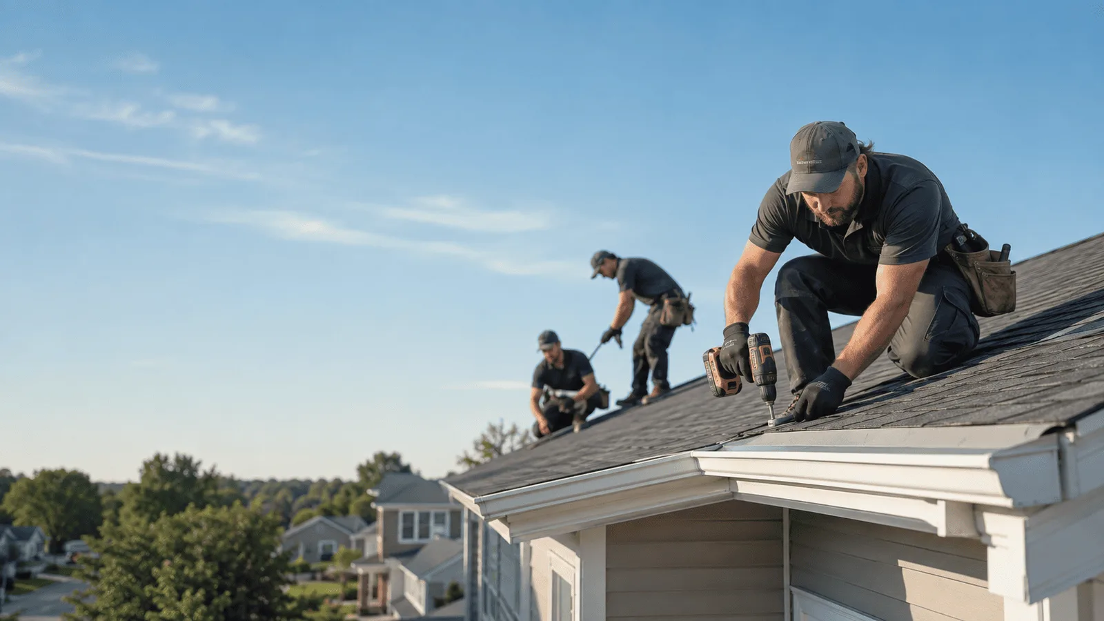 Fascia Repair in Ten Mile, TN around you